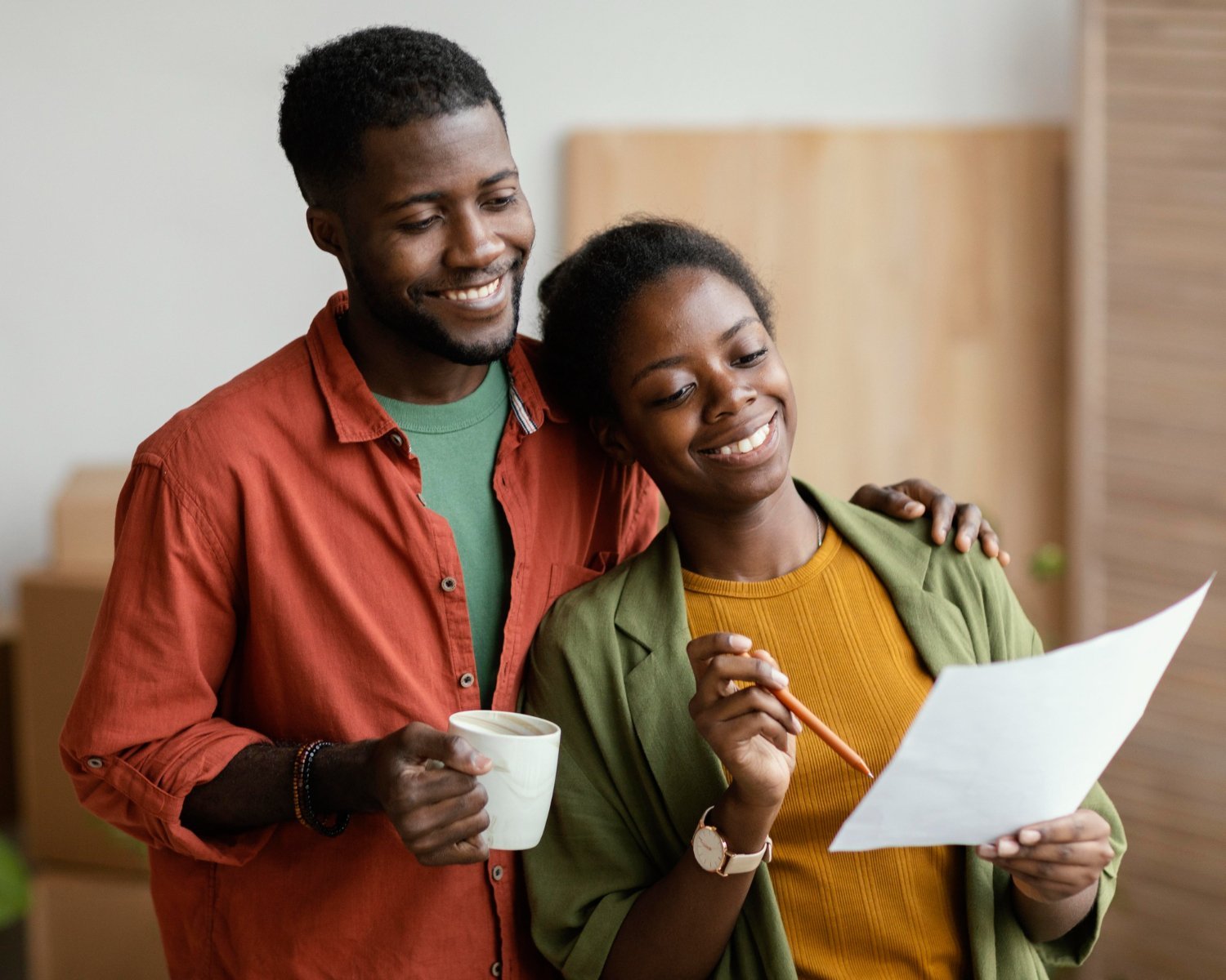 Client managing loan repayment